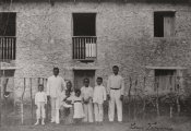 Georg Fritz, No. 178 Louis Tenorio and Family 